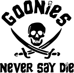 The Goonies (1985) Logo PNG Vector