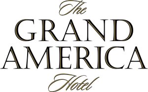 The Grand America Hotel Logo Vector