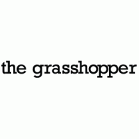 The Grasshopper Custom Printing Logo PNG Vector