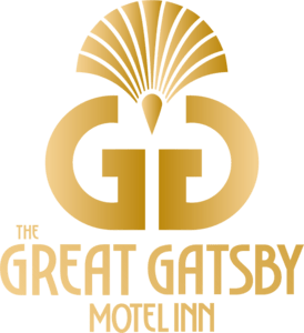 The Great Gatsby Motel Inn Logo PNG Vector