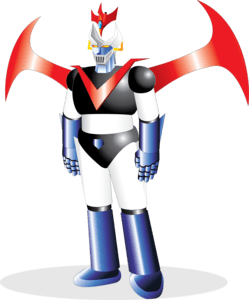 The Great Mazinger Logo PNG Vector