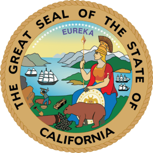 the great seal of the state of California Logo PNG Vector