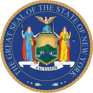 The Great Seal of the State of New York Logo PNG Vector