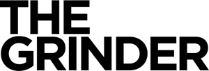 The Grinder Logo Vector