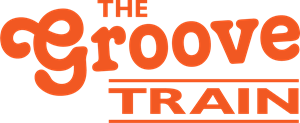 The Groove Train Logo Vector