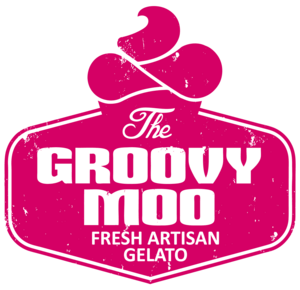 The Groovy Moo Logo PNG Vector