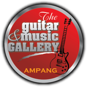 The Guitar & Music Gallery Logo PNG Vector