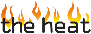 the heat Radio Logo PNG Vector