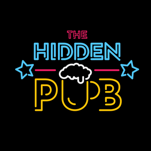 The Hidden Pub Logo Vector