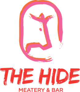 The Hide Meatery & Bar Logo Vector