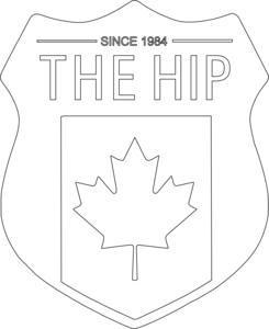 THE HIP Logo PNG Vector