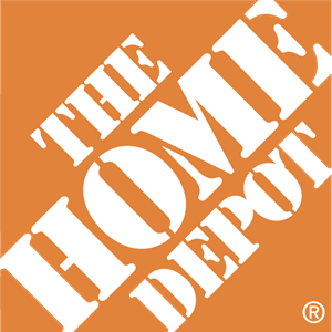 The Home Depot Logo Vector