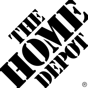 The Home Depot Logo PNG Vector