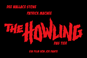 The Howling - Das Tier Logo PNG Vector