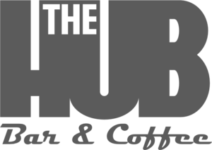 The HUB Bar & Coffee Logo PNG Vector