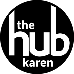THE HUB KAREN MALL Logo PNG Vector