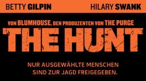 The Hunt Logo PNG Vector
