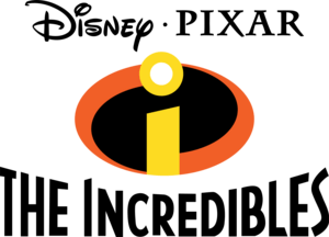 The Incredibles Logo PNG Vector