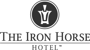 The Iron Horse Hotel Logo PNG Vector
