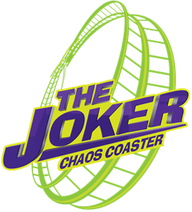 The Joker Chaos Coaster Logo PNG Vector