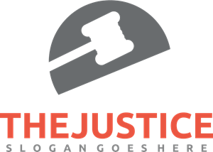The Justice Logo Vector