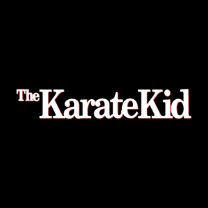 The Karate Kid Logo PNG Vector