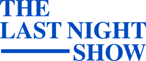 The Last Night Show Logo Vector