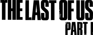The Last of Us Part I Logo PNG Vector