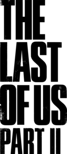 The Last of Us Part II vertical Logo PNG Vector