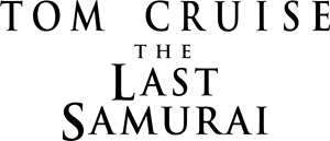 The Last Samurai Logo PNG Vector