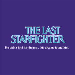 The Last Starfighter (1984) Movie Logo PNG Vector