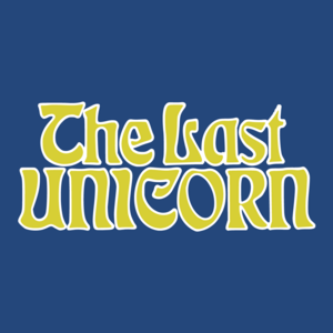 The Last Unicorn (1982 Movie) Logo PNG Vector