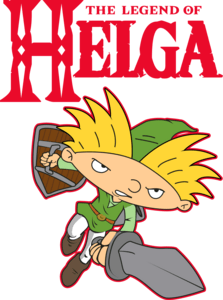 The Legend Of Helga Logo PNG Vector