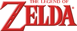 The Legend of Zelda Logo PNG Vector