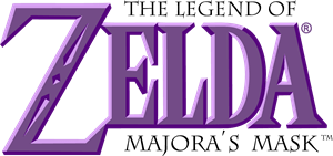The Legend of Zelda Majoras Mask Logo PNG Vector