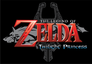 The Legend of Zelda Twilight Princess Logo PNG Vector
