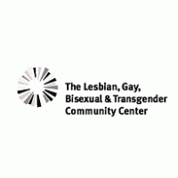 The Lesbian, Gay, Bisexual & Transgender Community Logo Vector