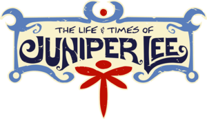 The Life and Times of Juniper Lee Logo PNG Vector