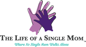 The Life of a Single Mom Logo PNG Vector