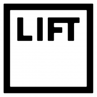 The Lift Logo PNG Vector
