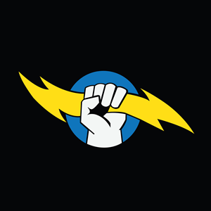 The Lightning League Logo Vector