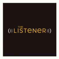 The Listener Logo PNG Vector
