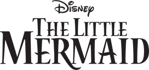 The Little Mermaid Logo PNG Vector