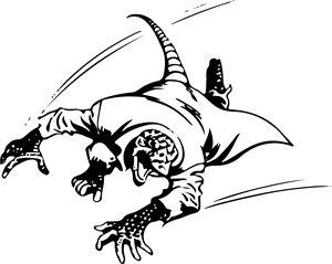 the lizard Logo PNG Vector