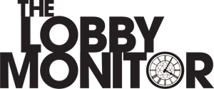 The Lobby Monitor Logo PNG Vector