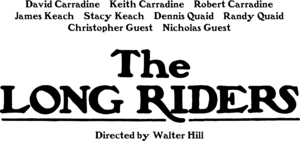 The Long Riders Logo PNG Vector