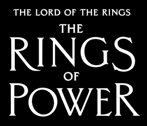 The Lord of the Rings - The Rings of Power Logo PNG Vector