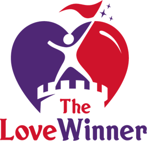 The Love Winner Logo Vector