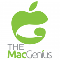 The MacGenius Logo PNG Vector