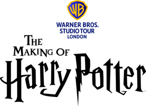 The Making of Harry Potter Logo PNG Vector